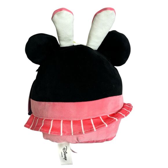 Squishmallows Disney Easter Minnie Mouse 8 inch Plush with Bunny Ears New - Picture 2 of 7